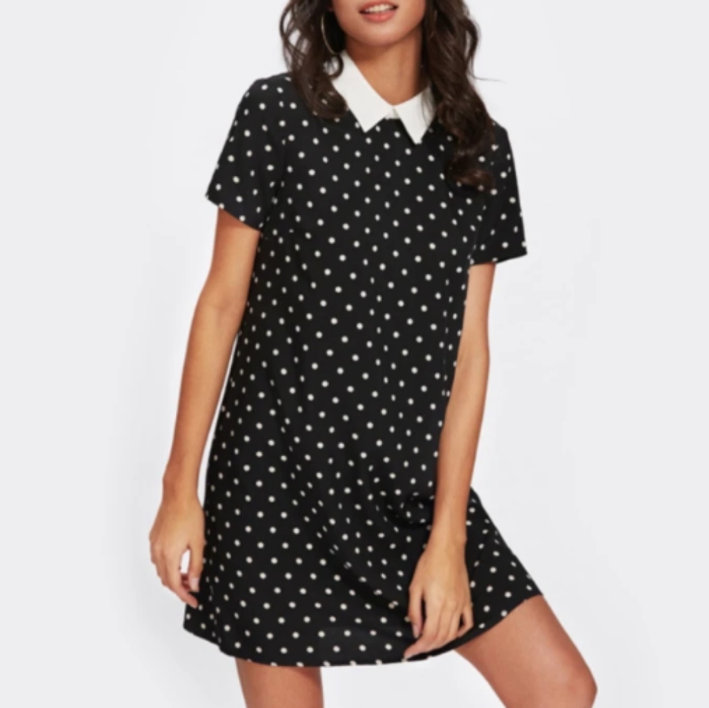 Polka dot dress
